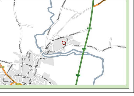 Aylsham Map