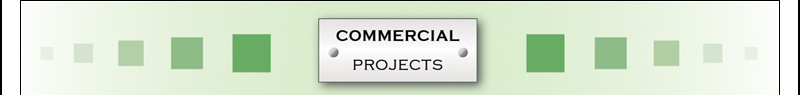 Commercial Projects header