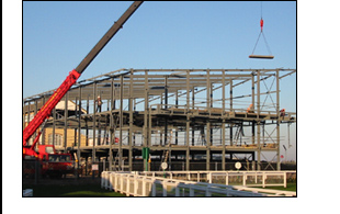 Great Yarmouth racecourse grandstand image