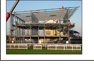 Great Yarmouth racecourse grandstand image