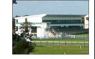 Great Yarmouth racecourse grandstand image